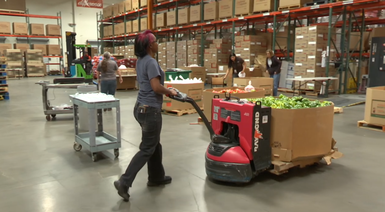 Rising costs continue driving demand for food assistance in southern Nevada