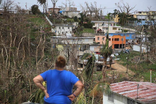 Photos: Puerto Rico devastated after Hurricane Maria