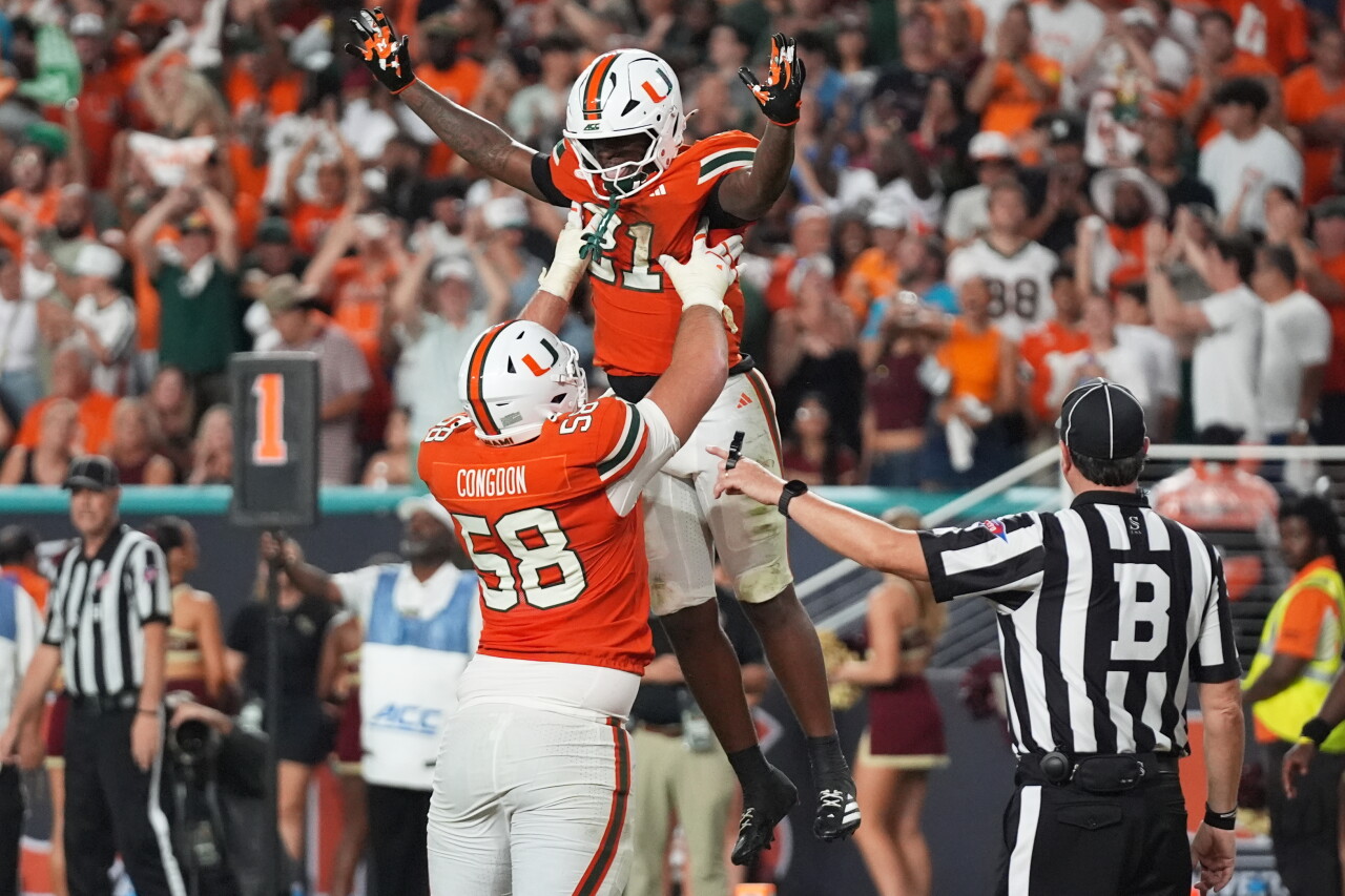 Florida St Miami Football