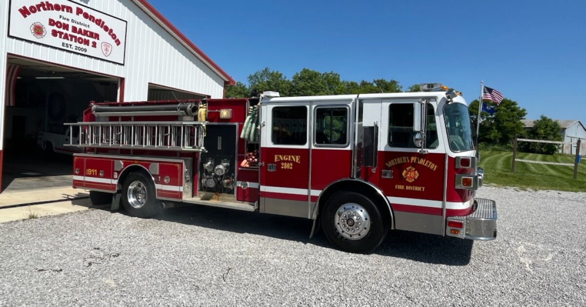 NKY firefighters dedicate firetruck to fallen hero - Vimarsana News