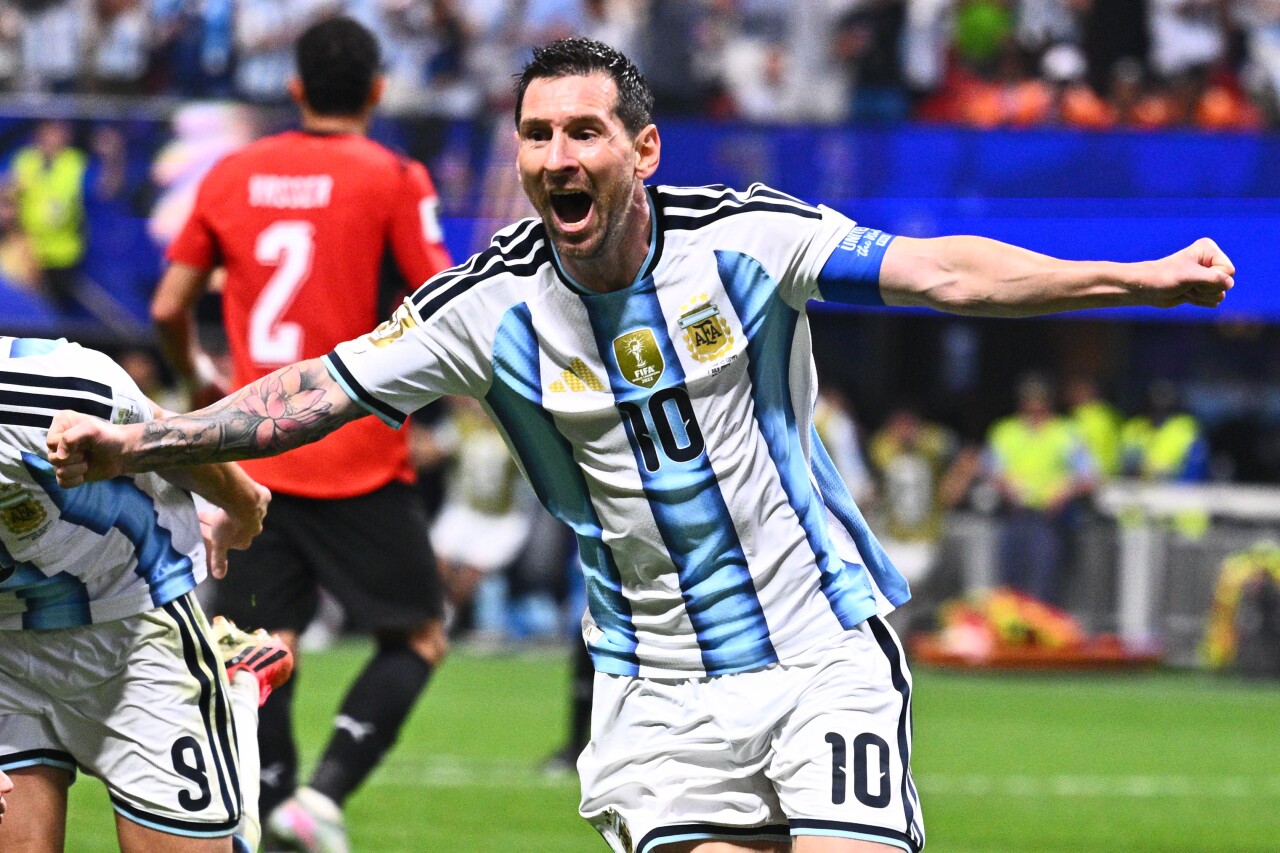 Egypt Argentina WCup Soccer