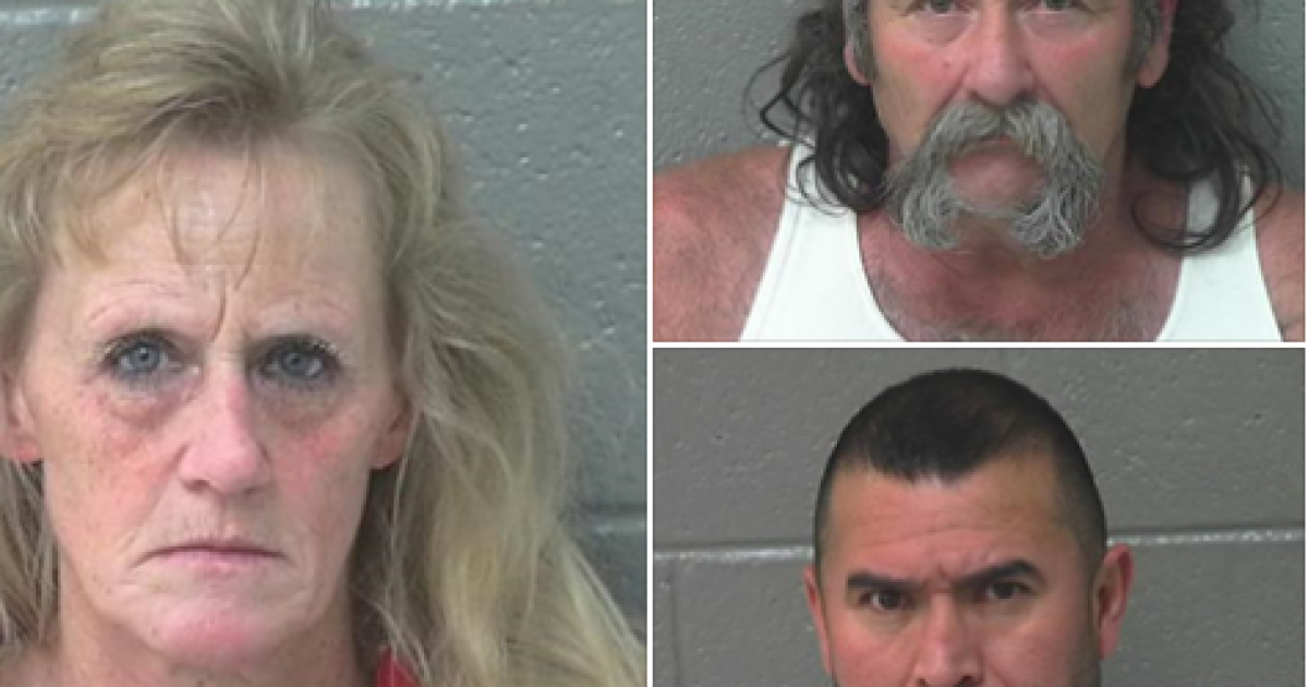 Drug Bust Lands Four In Jail In Heber