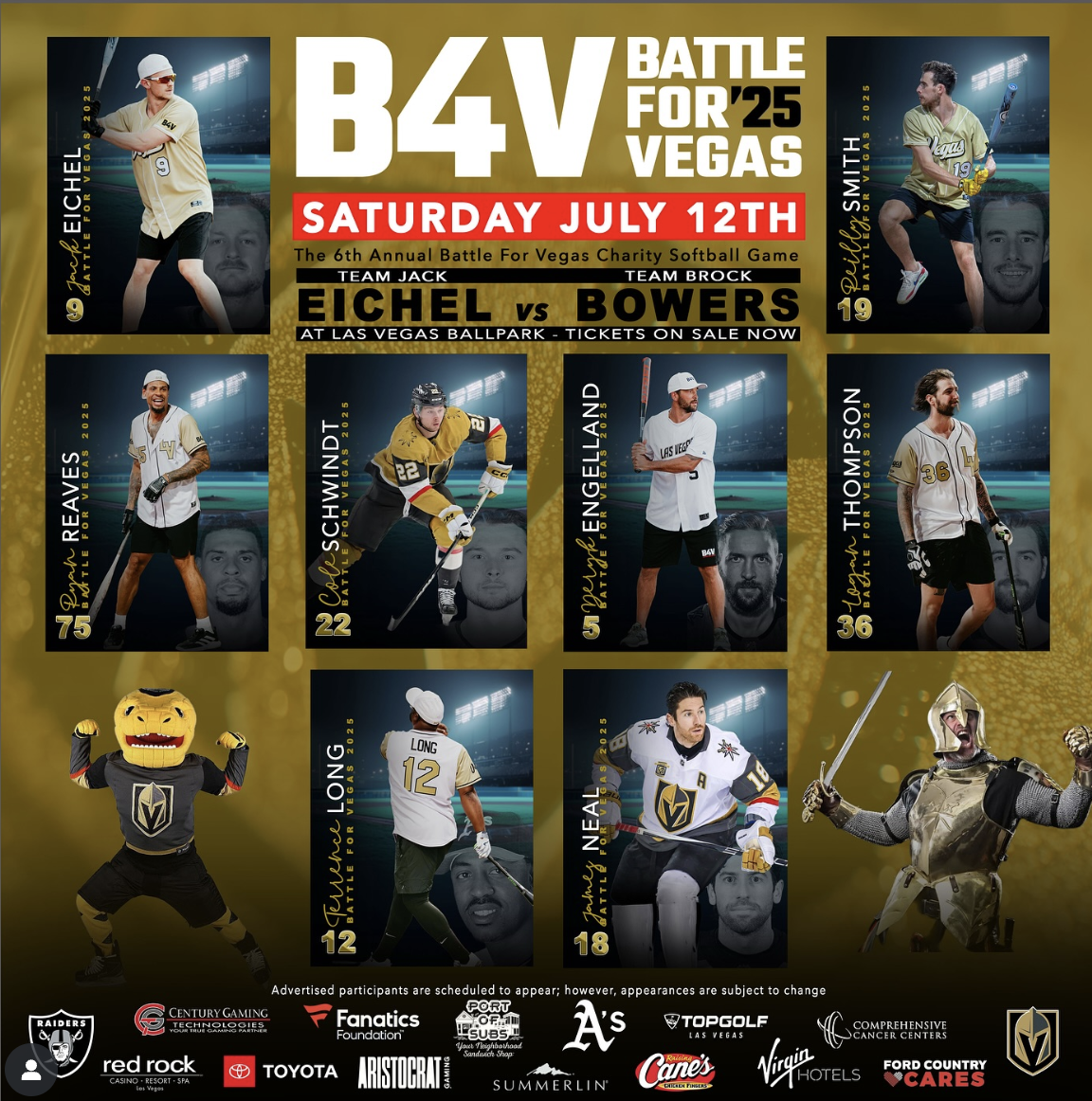 Battle for Vegas 2025