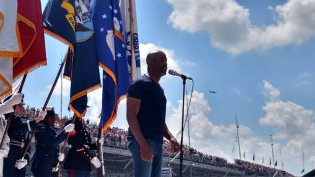 The 100th Running of the Indy 500