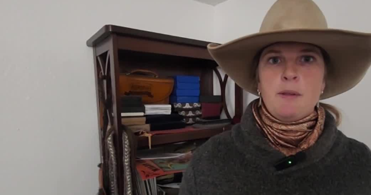 Montana instructor says she's recovered most of her rodeo equipment