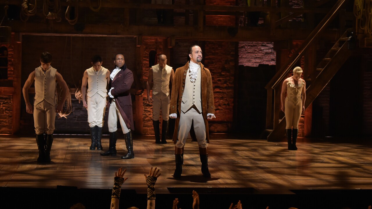 Disney Bringing Hamilton Movie With Original Cast To Theaters