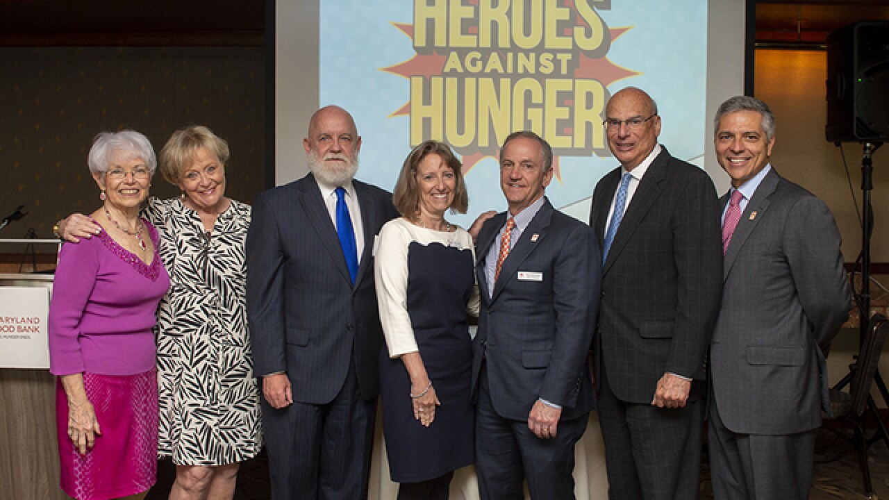 '2018 Heroes Against Hunger' recognized by Maryland Food Bank