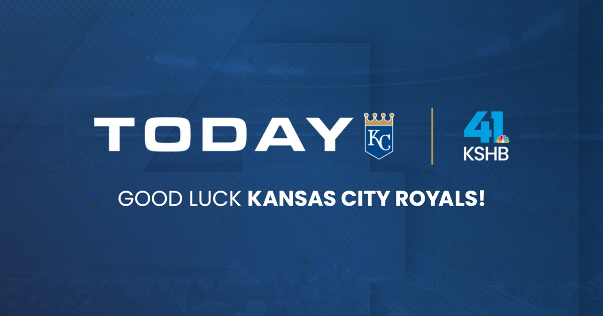 Image accompanying KSHB 41 coverage of the Kansas City Royals.