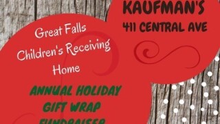 Children's Receiving Home is conducting its annual gift-wrapping fundraiser