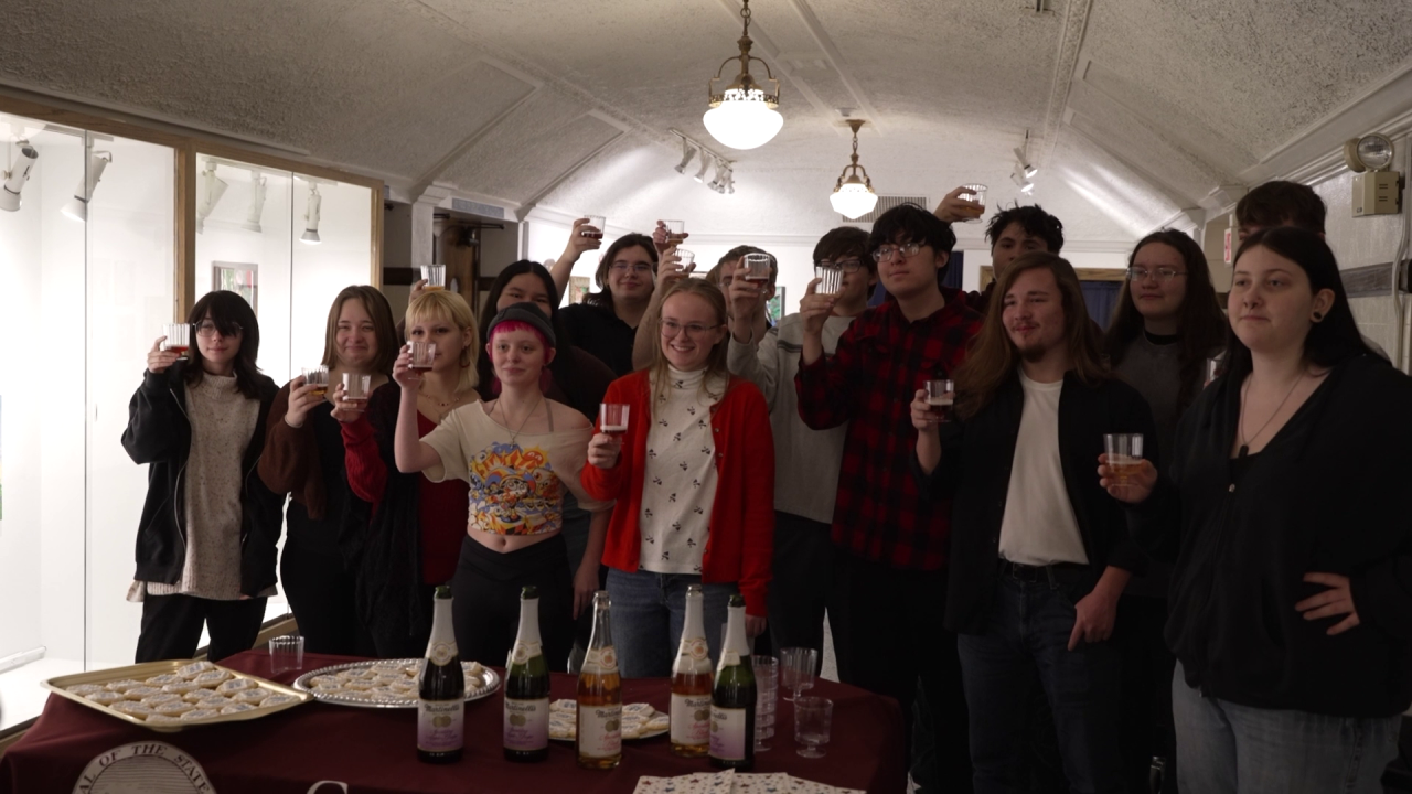 Students debut PSA for Great Falls library book-a-thon 