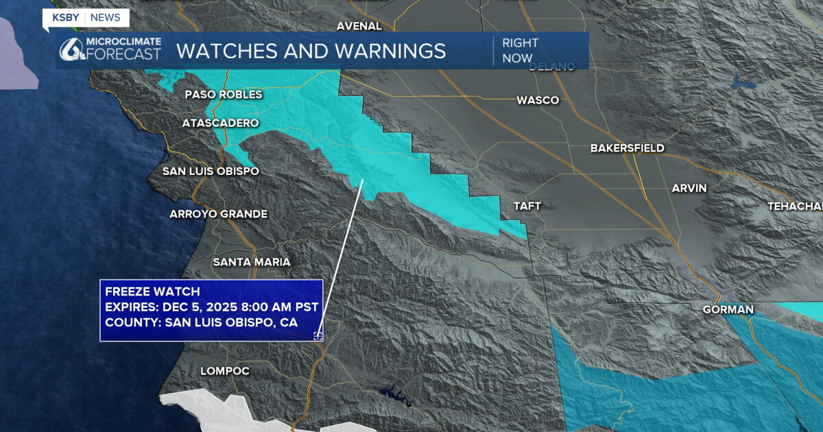 Another cold night with warmer temperatures on the horizon
