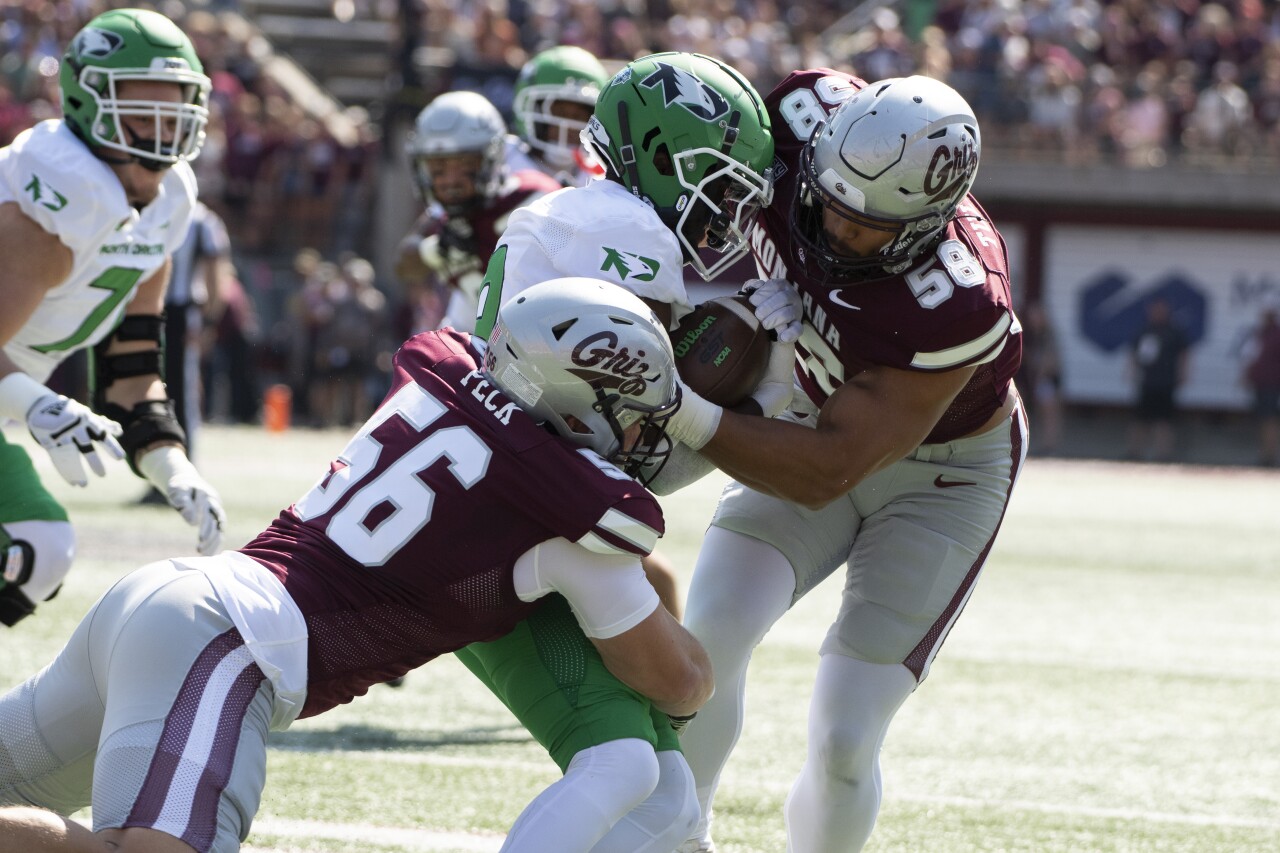 Montana Grizzlies vs. North Dakota Fighting Hawks