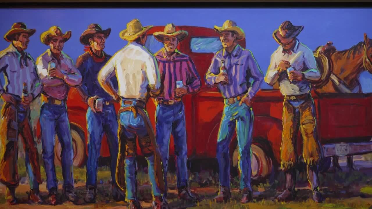 Artists showcase their work at 'The Best of The West Art Show'