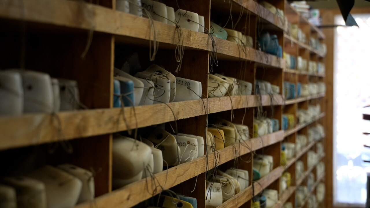 Bootmaker molds