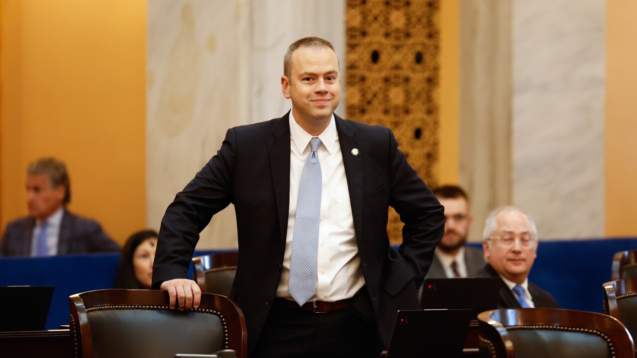 Ohio Senate session