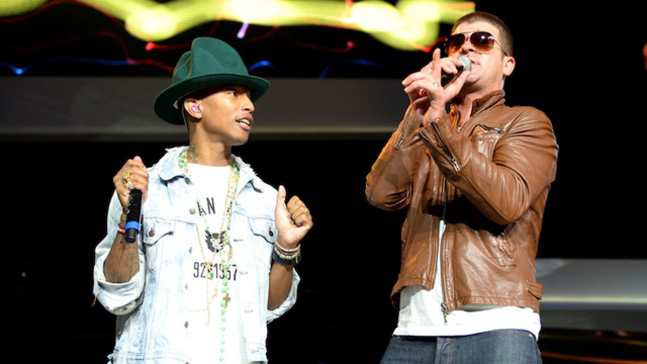 'Blurred Lines' lawsuit against Robin Thicke, Pharrell Williams ends in $5 million judgment