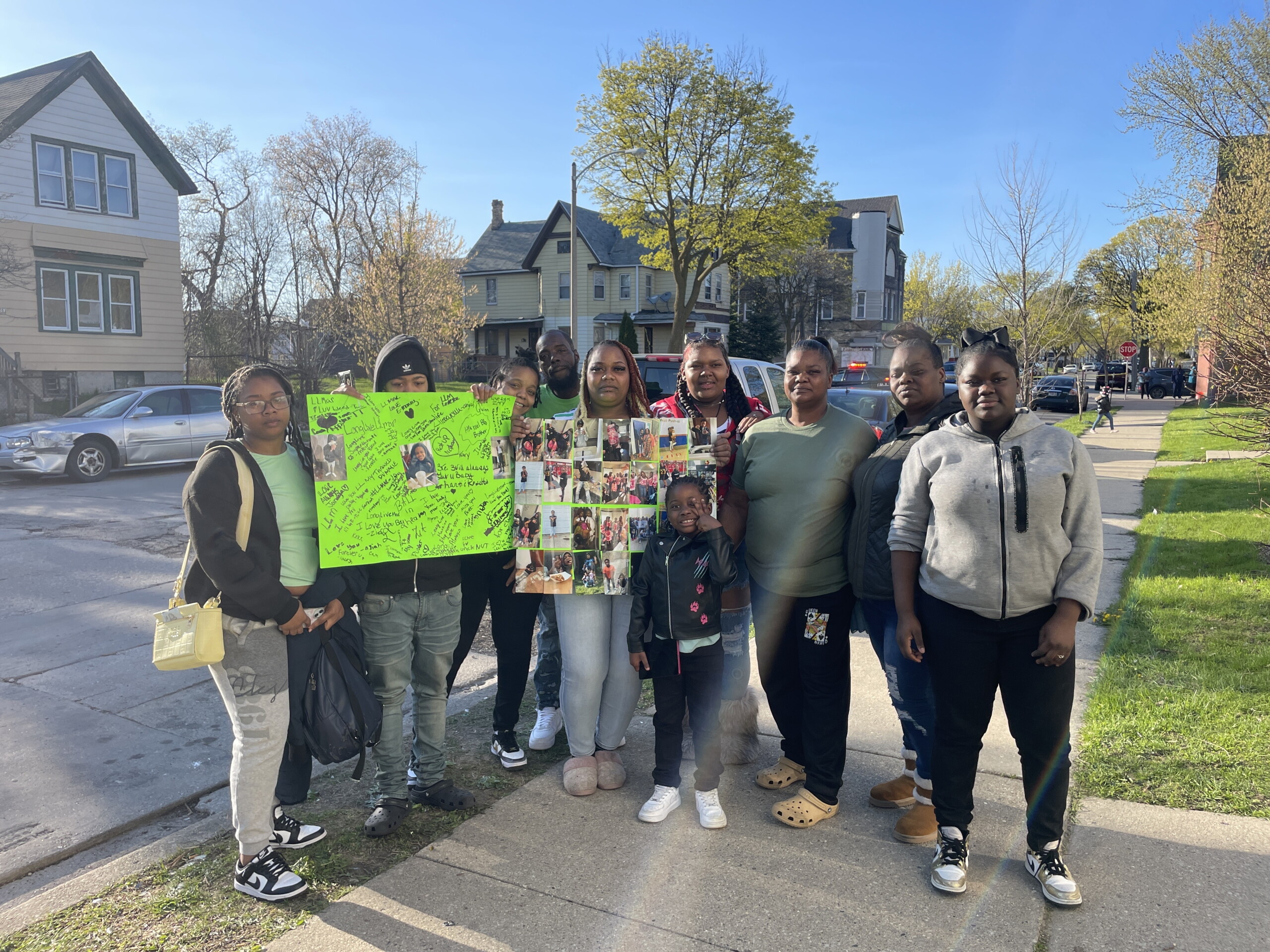 Family mourns 14-year-old killed in Milwaukee double shooting