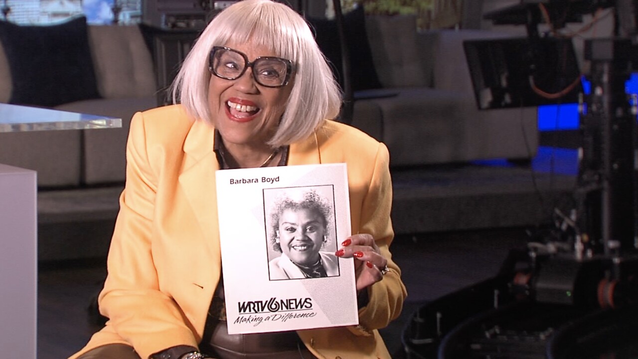 On top of the world: Barbara Boyd turns 95!