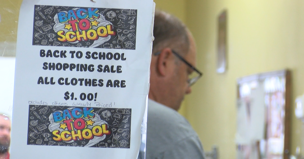 Thrift stores provide options for backtoschool shopping on a budget