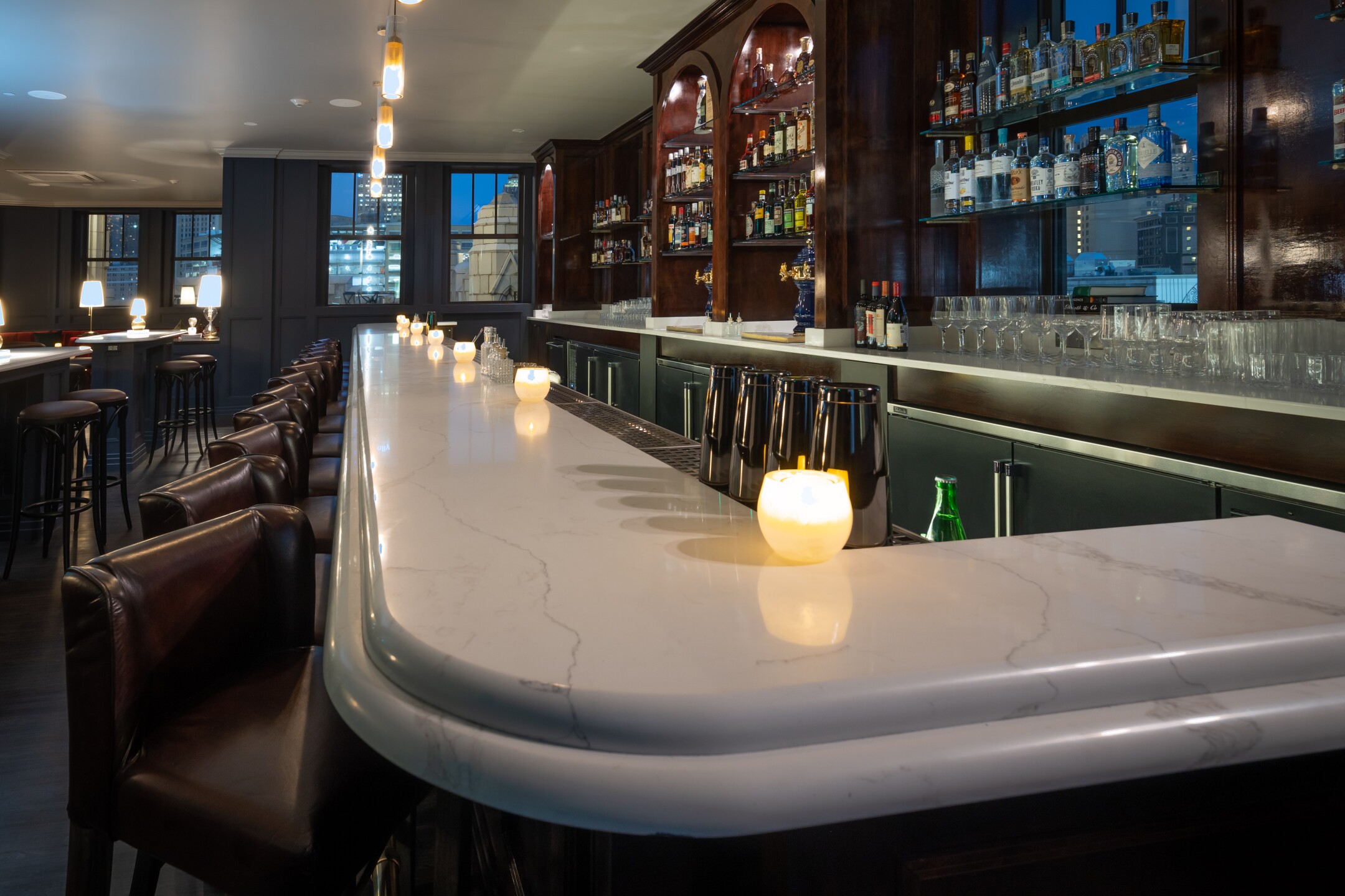 Photo gallery Inside Detroit's newest rooftop bar, The Monarch Club