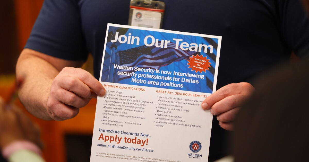 The latest economic numbers: Slow hiring, and not much impact from tariffs so far