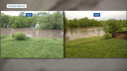 Raymore Flooding Good Parkway