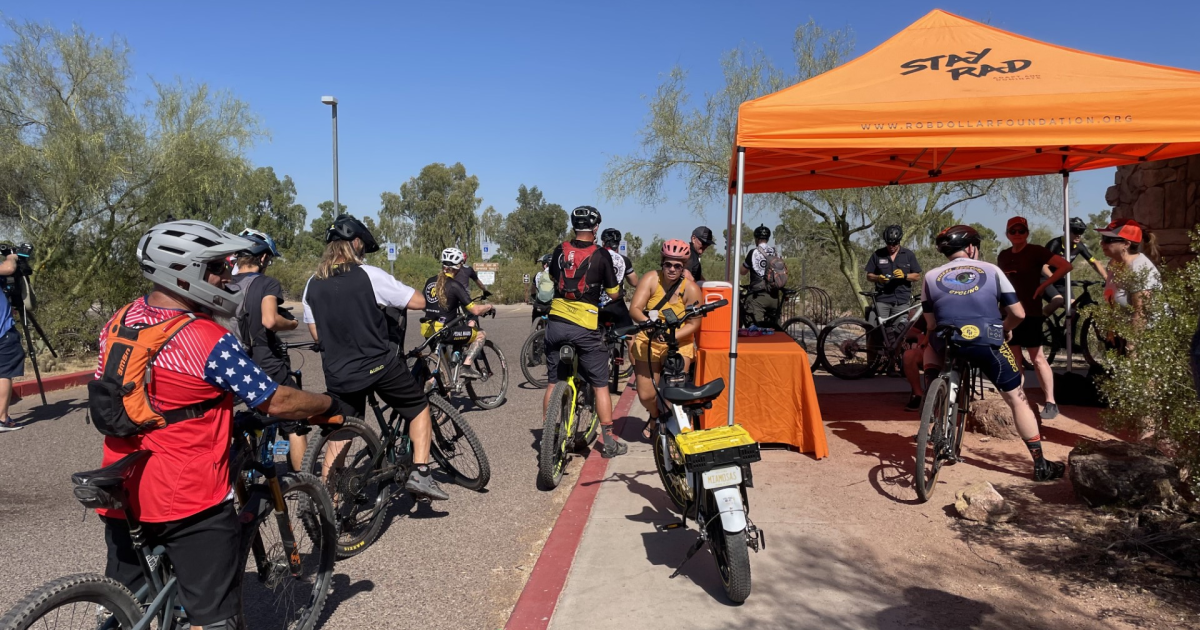Cyclists head out for Pedal Haus' Devil Ride, bringing awareness to road safety - Vimarsana News