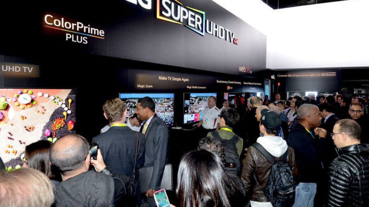 2016 Consumer Electronics Show in Las Vegas