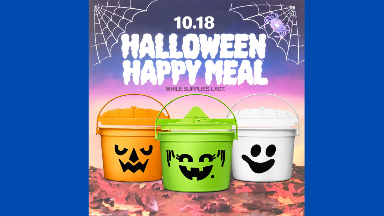 All treats, no tricks McDonald's bringing back Halloween Happy Meal All treats, no tricks McDonald's bringing back Halloween Happy Meal