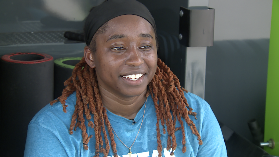 Brandi Fields, Adaptive Athlete