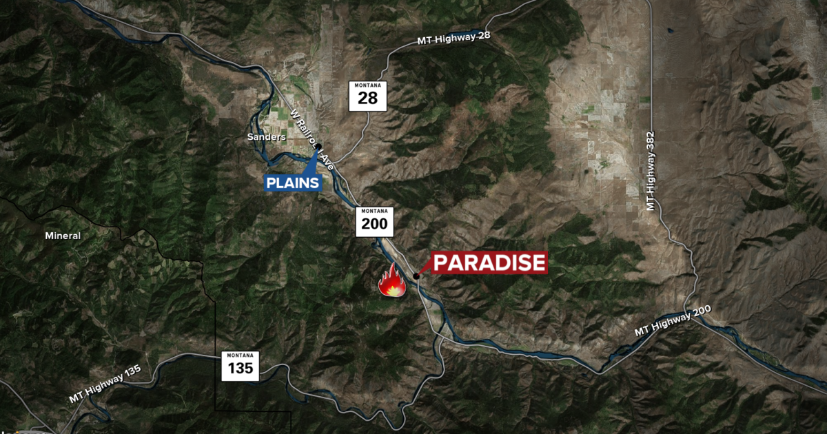 River Road East Fire prompts closure of sections of Flathead, Clark Fork rivers - Vimarsana News
