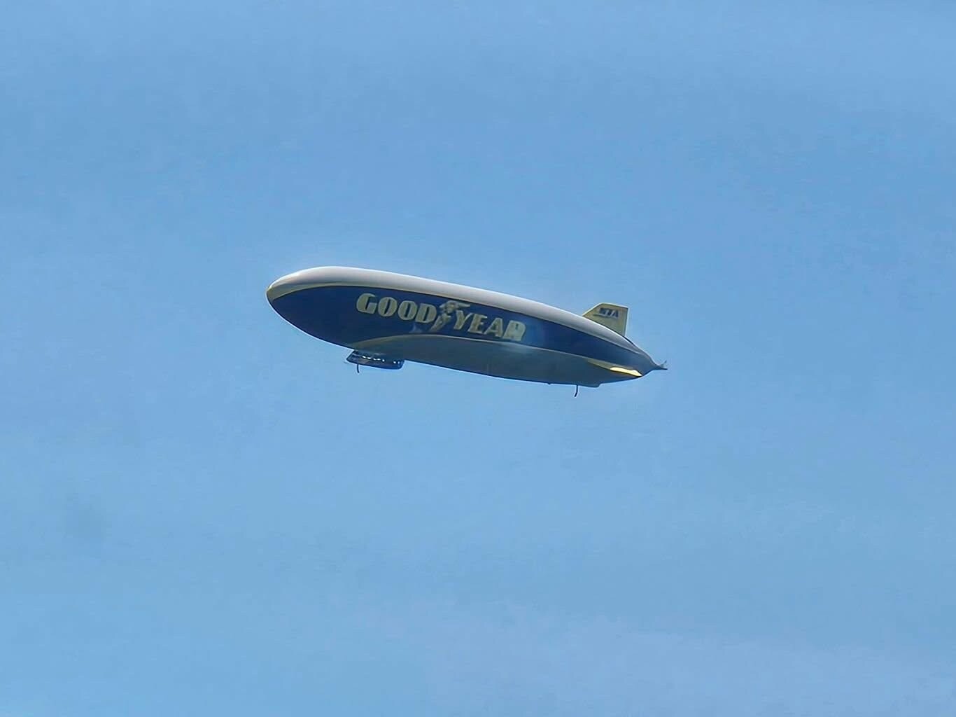 PHOTOS: Goodyear Blimp spotted over Virginia