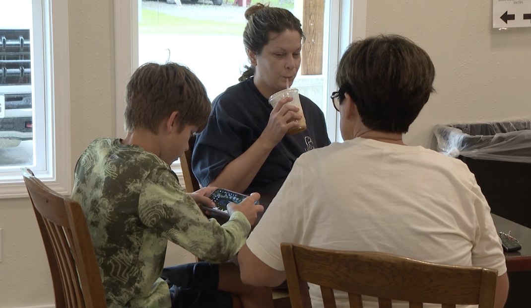 Something's brewing: North Zulch church opens a new coffee house and partners with high school CTE program