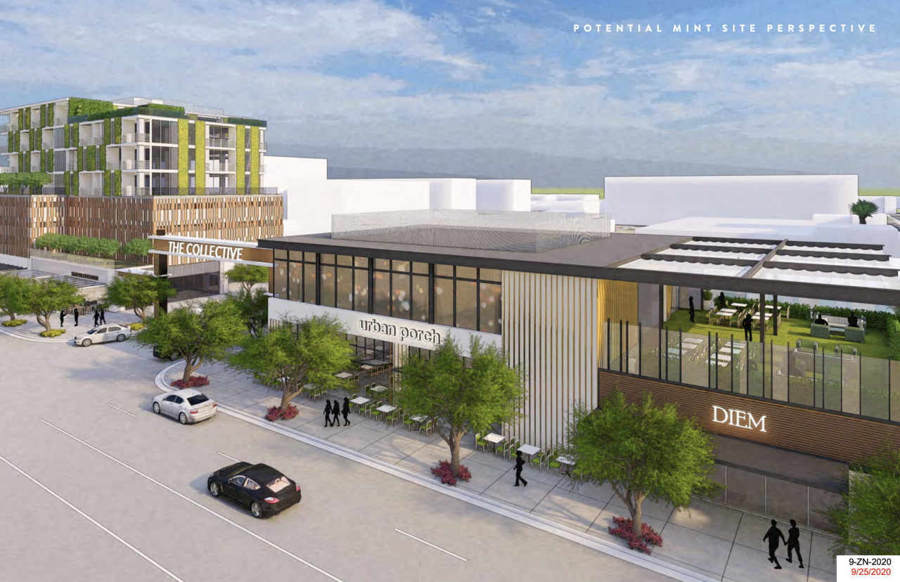 Scottsdale Collection - Concept Rendering