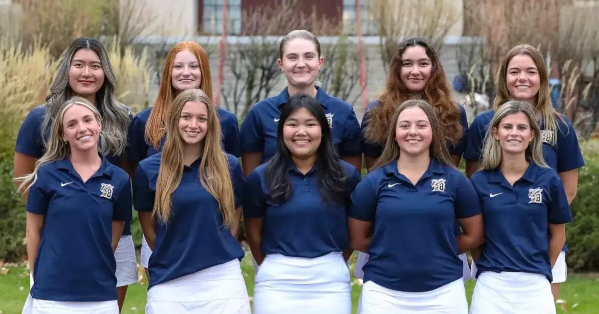 Montana State Billings women’s golf earns GNAC team of the week honors