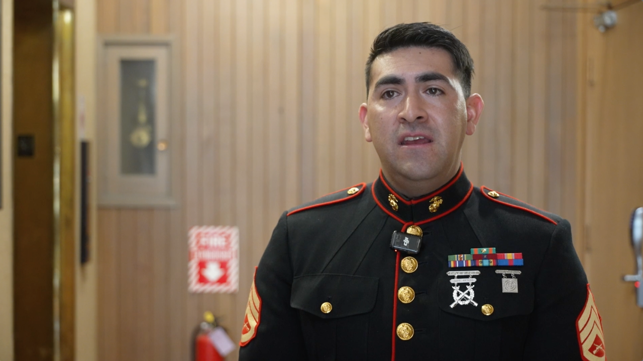 Jonathan Mendoza, Toys for Tots