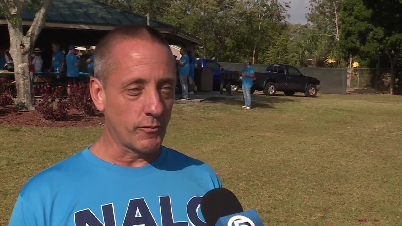 Jeffery Wagner, president of branch 1690, which covers Indian River County through Palm Beach County, has a message for the people assaulting and robbing his letter carrier colleagues, "Leave us alone. Go somewhere else. Get a real job." April 28, 2024