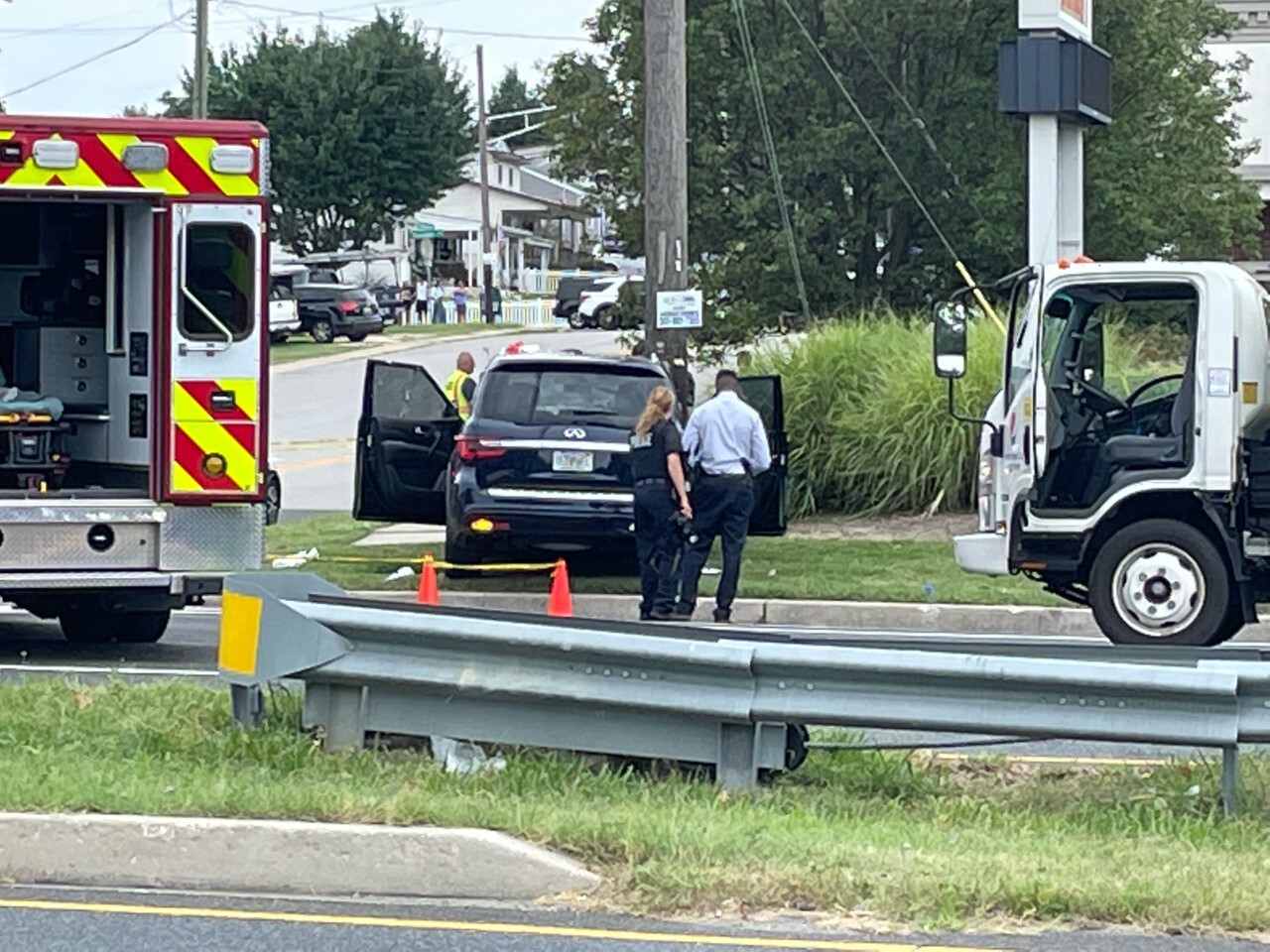 Shooting in Middle River