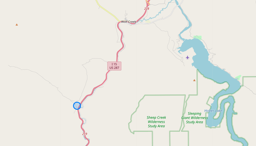 Fatal rollover crash reported north of Helena on I-15