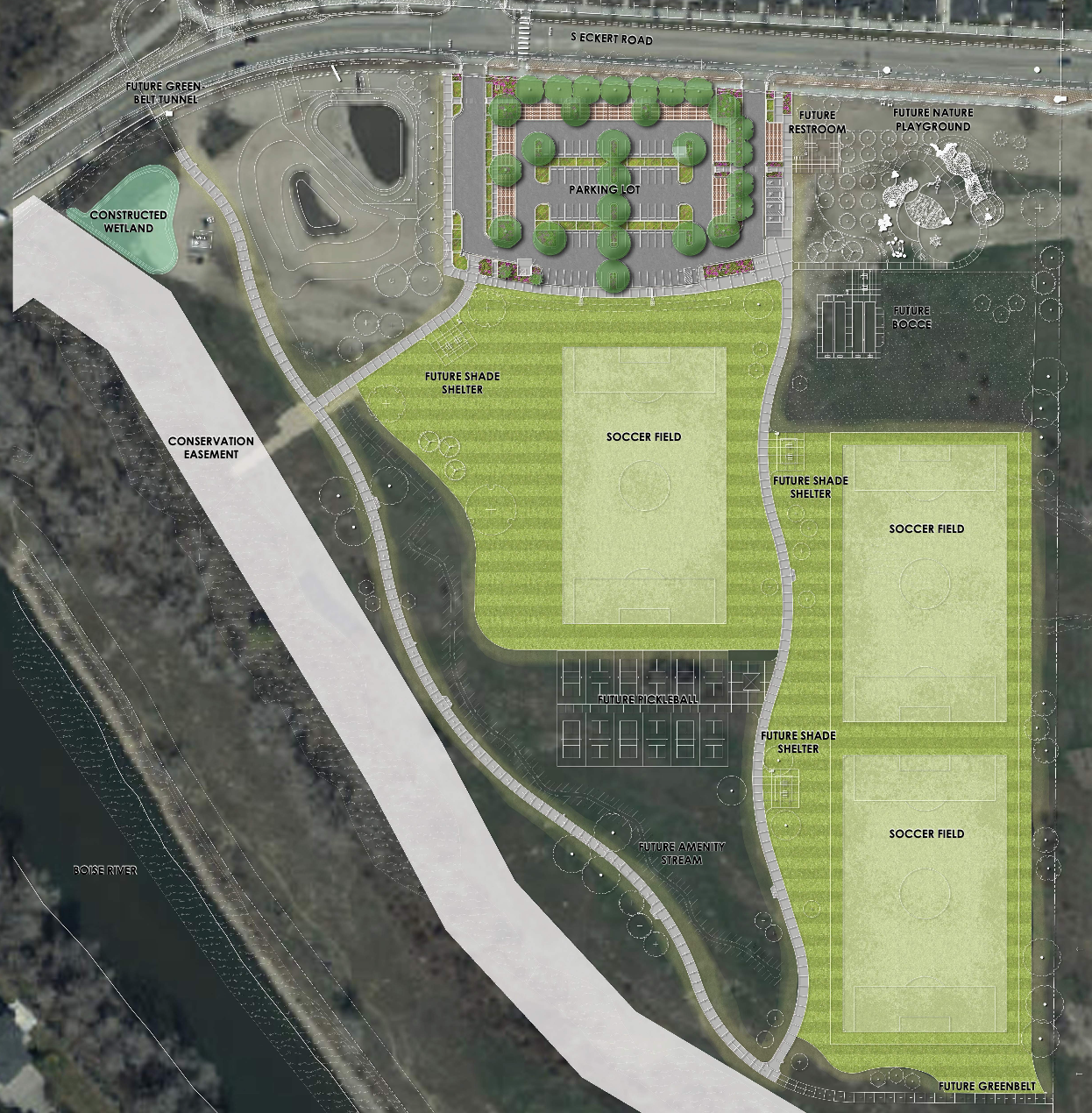 Plans for Alta Harris Park