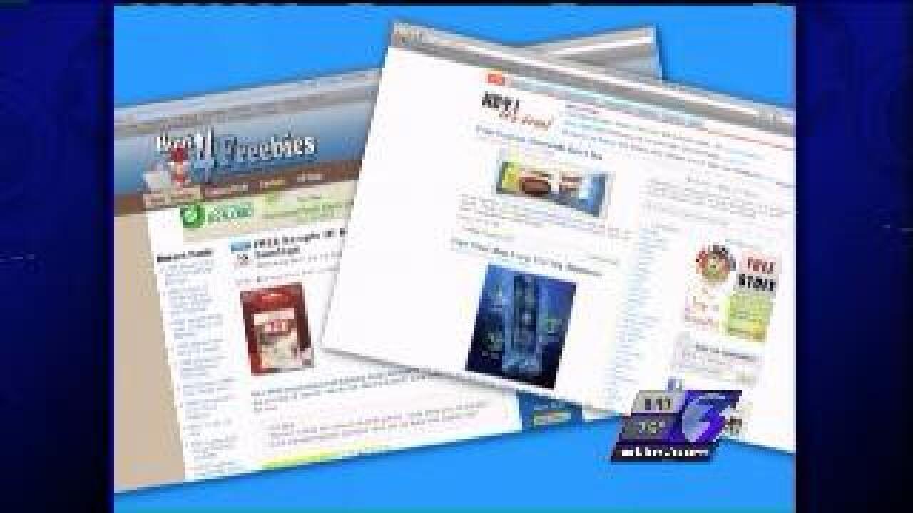 Don’t Waste Your Money: Freebies