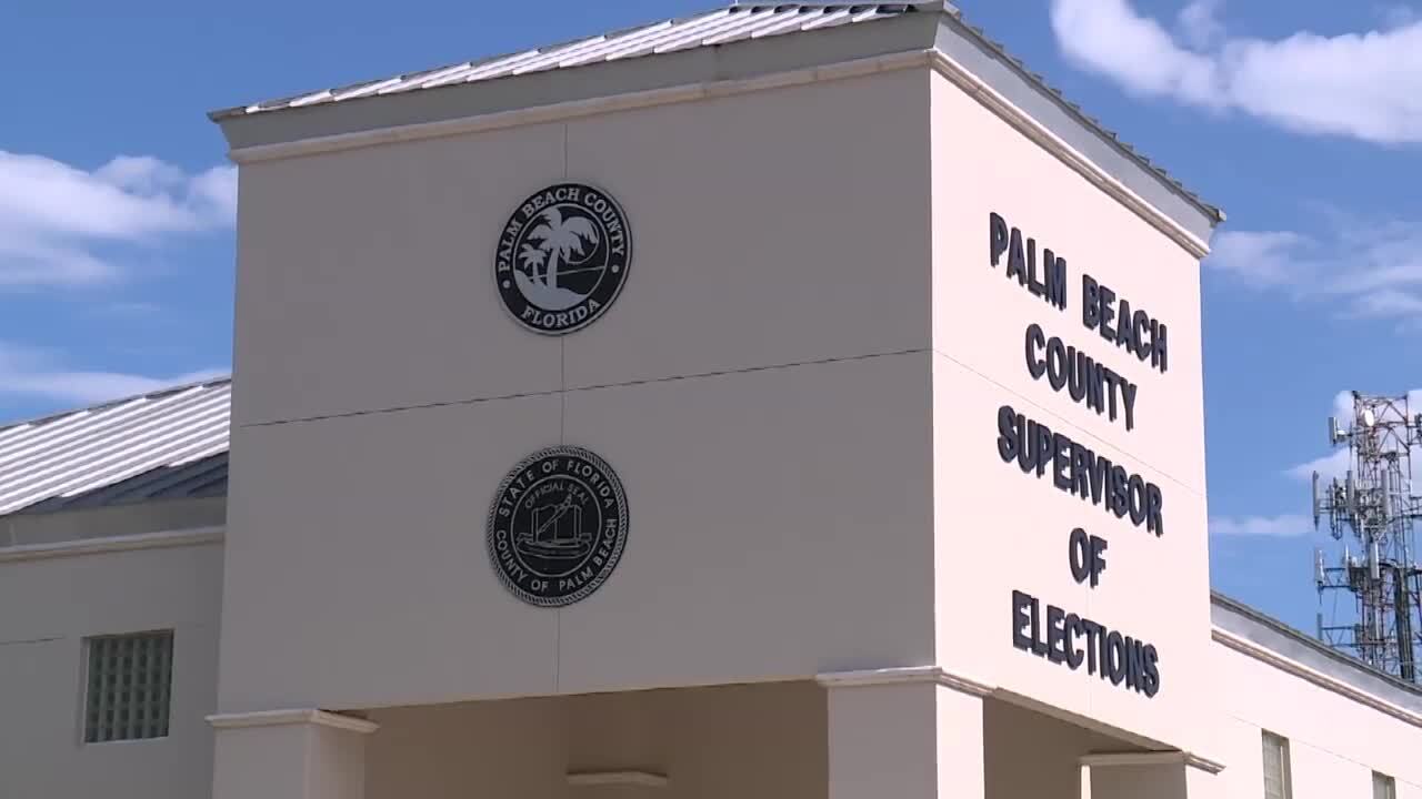 Palm Beach County Supervisor of Elections building