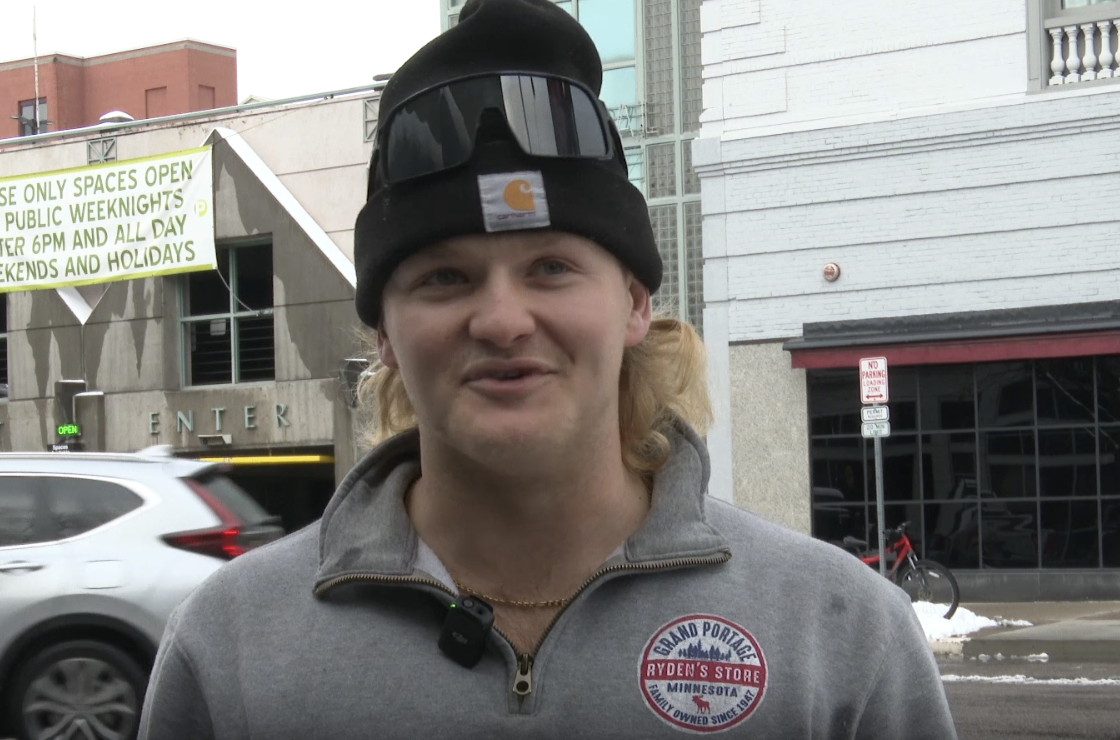 Sal Miller, North Dakota State fan