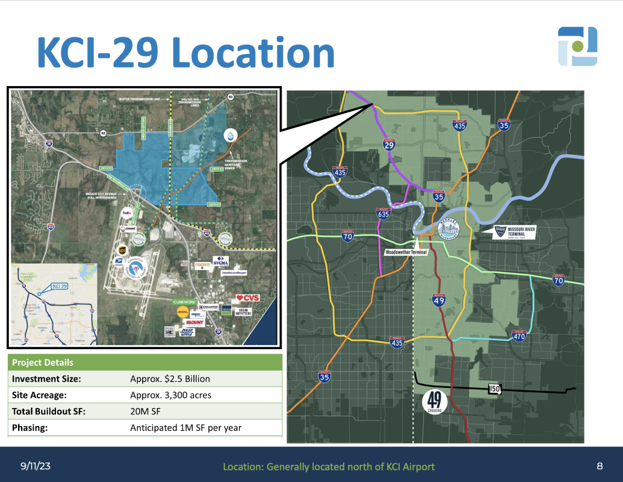 Hunt Midwest KCI 29 Logistics Park