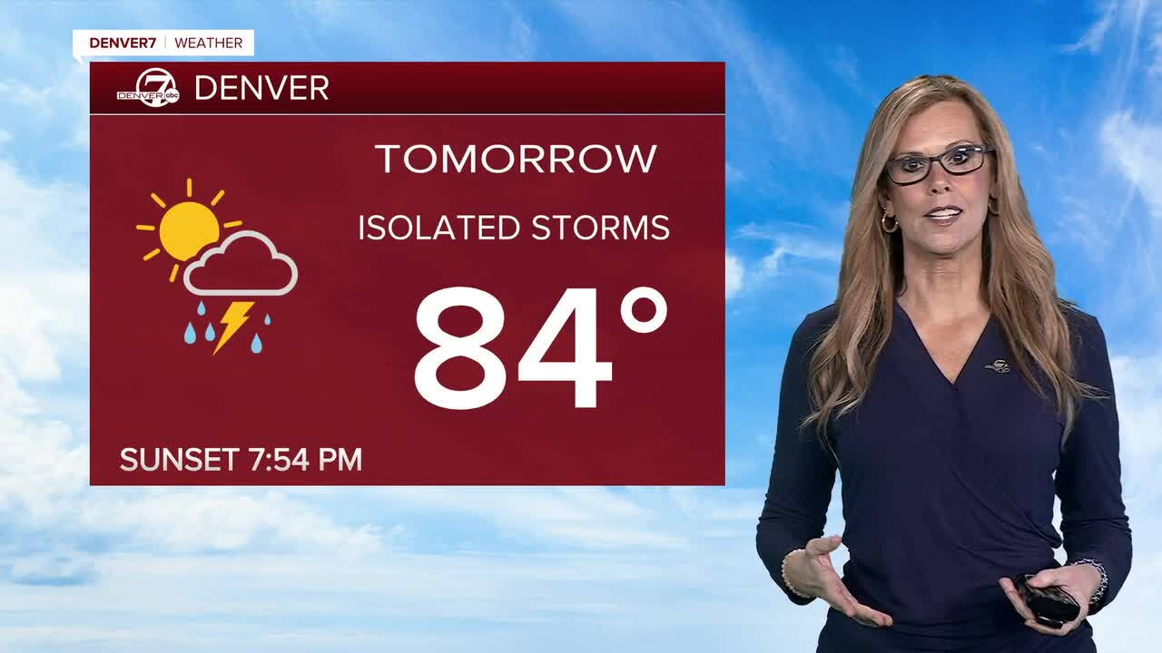 Denver forecast Sunday