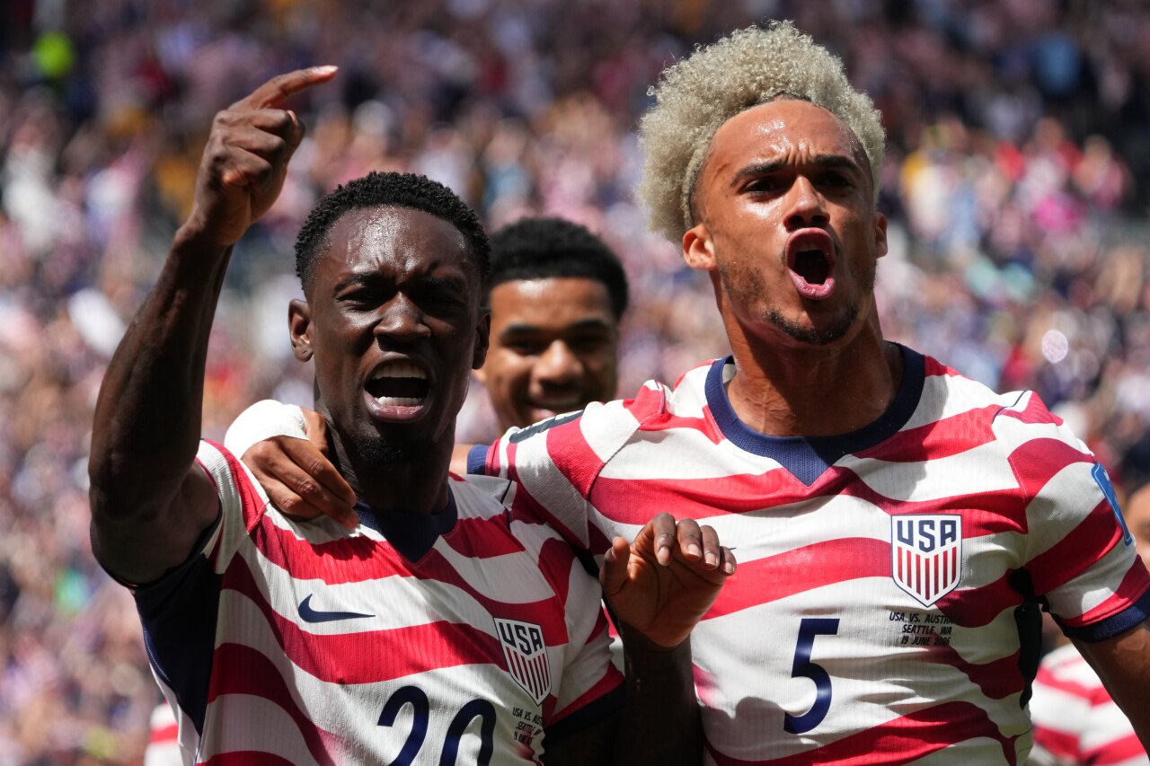 Australia US WCup Soccer