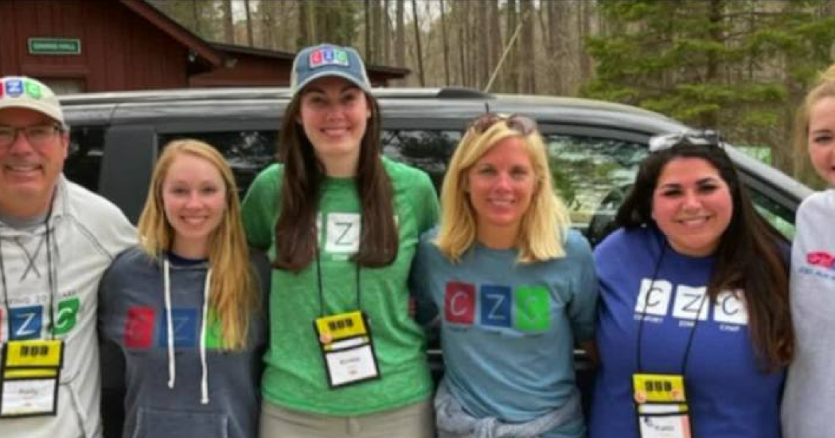 Helping Comfort Zone Camp support grieving children