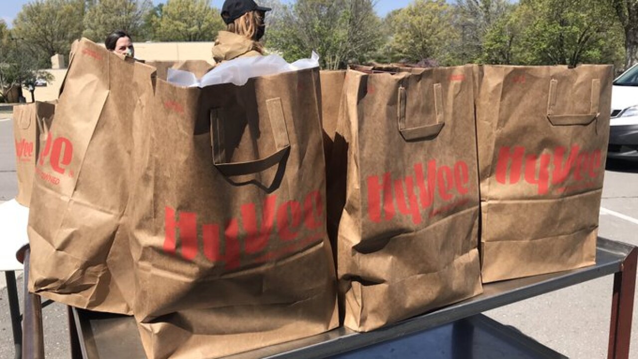 Overland Park church adds additional food pantry to serve those in need