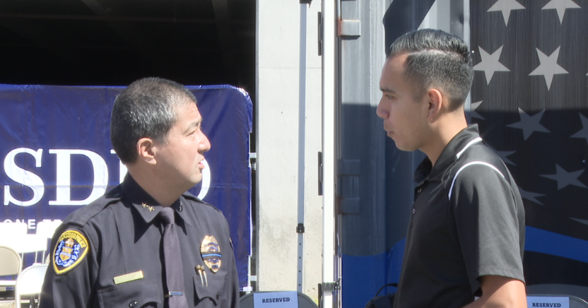 Sdpd San Diego Police Department's Central Division celebrates 25th anniversary