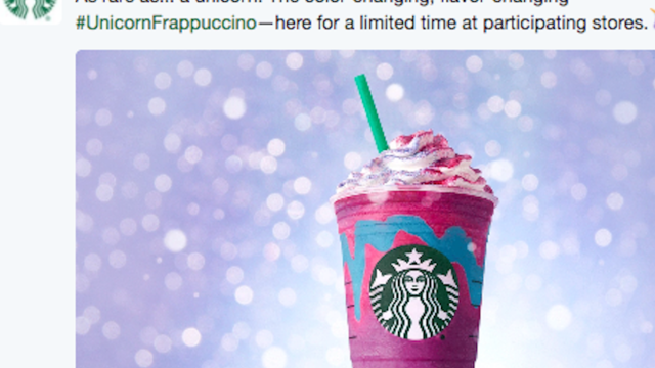 Starbucks Unicorn Frappuccino Leads To 10 Million Lawsuit